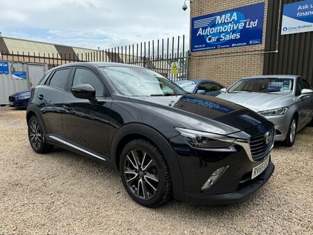 MAZDA CX-3 1.5 SKYACTIV-D Sport Nav Euro 6 (s/s) 5dr