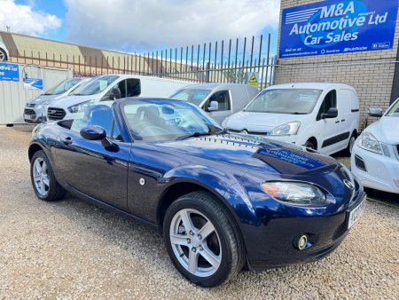 MAZDA MX-5 1.8i Euro 4 2dr