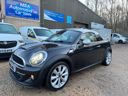 MINI COUPE 2.0 Cooper SD Euro 5 (s/s) 2dr