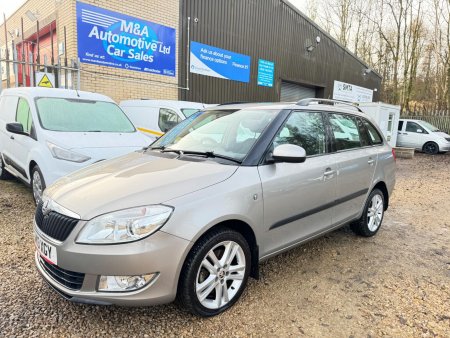 SKODA FABIA 1.6 TDI Elegance Euro 5 5dr