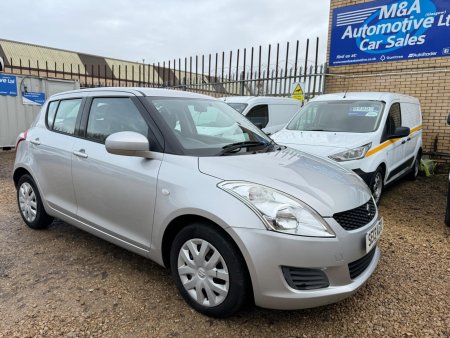 SUZUKI SWIFT 1.2 SZ2 Euro 5 5dr