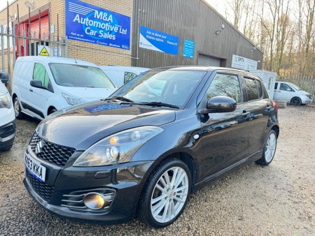 SUZUKI SWIFT 1.6 Sport Euro 5 5dr