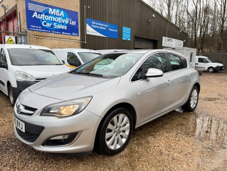 VAUXHALL ASTRA 2.0 CDTi ecoFLEX Elite Euro 5 (s/s) 5dr