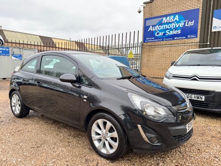 VAUXHALL CORSA 1.2 16V Excite Euro 5 3dr (A/C)