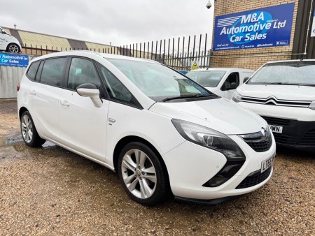 VAUXHALL ZAFIRA TOURER 2.0 CDTi SRi Euro 5 5dr