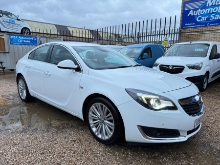 VAUXHALL INSIGNIA 1.6 CDTi ecoFLEX Tech Line Euro 6 (s/s) 5dr