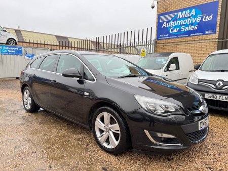 VAUXHALL ASTRA 1.6 16V SRi Sports Tourer Euro 5 5dr