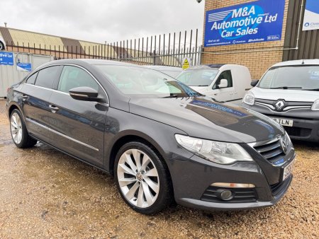 VOLKSWAGEN CC 2.0 TDI BlueMotion Tech GT DSG Euro 5 (s/s) 4dr (5 Seat)