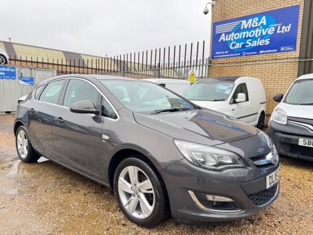 VAUXHALL ASTRA 1.4i SRi Euro 6 5dr