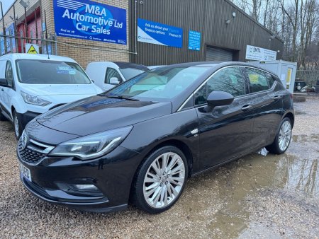 VAUXHALL ASTRA 1.4i Turbo Elite Nav Euro 6 5dr