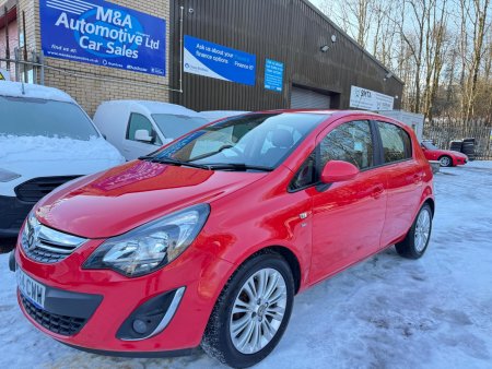 VAUXHALL CORSA 1.2 16V SE Euro 5 5dr